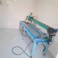 اکیپ .نما سنگ و کاشی.رامشیر. همراه با دستگاه برش