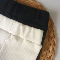 شلوار تریکو کبریتی بچگانه ، دوخت تمیز و کارگاهی