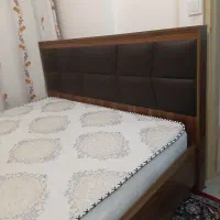 سرویس خواب دونفره سالم همراه با تشک رویال