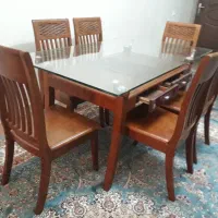 میز ناهار خوری ۶ نفره