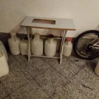 فروش میز اتو و چرخ خیاطی و کپسول گاز