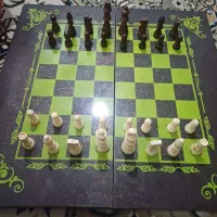 شطرنج و تخته نرد