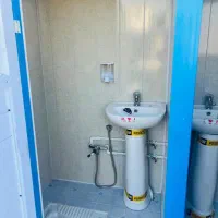 کانکس سرویس بهداشتی از کارخانه|مصالح و تجهیزات ساختمان|اراک, |دیوار