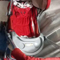 لوازم کودک زیرقیمت به دلیل جابه جای|کالسکه و لوازم جانبی|گرگان, |دیوار