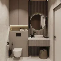 کابین مدرن/مدلroyal/تولیدی کابین روشویی