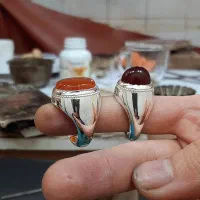 انگشتر /دست ساز/انگشتر سفارشی ساز