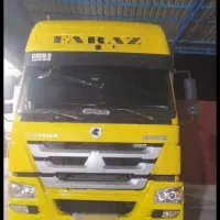 فروش کشنده هوو فراز|خودرو سنگین|بندرعباس, |دیوار