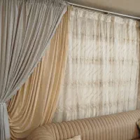 پرده پذیرایی