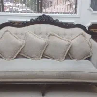 مبل ۳نفره و کانتر منشی