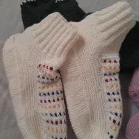 جوراب دست بافت خودم|لباس|گنبد کاووس, |دیوار