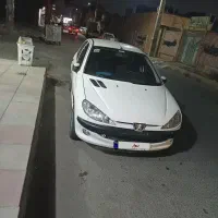 پژو 206مدل 88 تیب 2