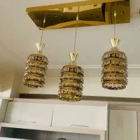 لوستر کریستالی|لوستر و چراغ آویز|تبریز, |دیوار