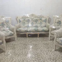 مبل سلطنتی چوب گردو