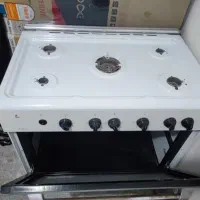 اجاق گاز پنج شعله طرح فر