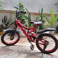 دوچرخه سایز ۱۶ سالم و در حد نو