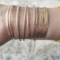 النگو طلا بدون اجرت