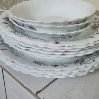 سرویس ظروف سنگی دکوری،ظروف اصلی پارس اوپال،|ظروف سرو و پذیرایی|تیران, |دیوار