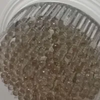 دوعدد لوستر سقفی کنترل دار