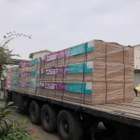 ام دی اف  ملامین سفید رنگی. پالتی .نقد و چک صیادی