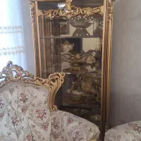 مبل استیل ، مبل راحتی ، بوفه و میز ناهار خوری|مبلمان خانگی و میز عسلی|کرج, اصفهانی‌ها|دیوار