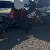 موتور تریل طرح کراس ۲۰۰ سی سی مدل ۹۱