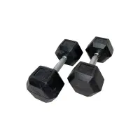 دمبل ۱۵ کیلویی و ۷.۵ کیلویی