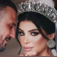 تابلو میکس میدیا عروس|تابلو، نقاشی، عکس|آبادان, |دیوار