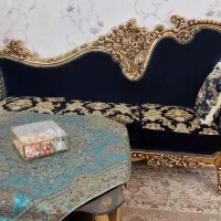 مبل سلطنتی ۱۰ نفره|مبلمان خانگی و میز عسلی|دورود, |دیوار