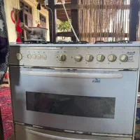 اجاق گاز فر دار ۵ شعله تکنوگاز