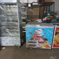 فر جوج جوجه ساز گردان۶ استیل دینام دنده ای صنعتی*|کافیشاپ و رستوران|کرمان, |دیوار