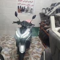 موتور سیکلت  ایرویکس مدل 1402در حد صفر|موتورسیکلت|خرمآباد, |دیوار