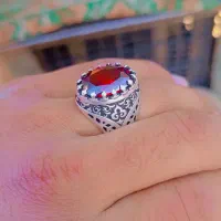 ا انگشتر یاقوت قرمز
