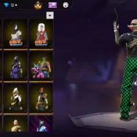 اکانت فری فایر|کنسول، بازی ویدئویی و آنلاین|گلبهار, بیزکی|دیوار