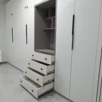 کمد دیواری و جاکفشی