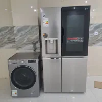 یخچال ال جی و لباس شویی ال جی