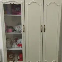 کمد لباس کودک و نوجوان همراه ویترین نونو