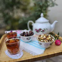 دستمال نخی یزدی درجه یک|سفره، حوله، دستمال آشپزخانه|رباطکریم, رباطکریم|دیوار