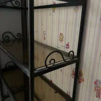قفسه شلف فرفورژه|کتابخانه، شلف، قفسه‌های دیواری|آمل, |دیوار