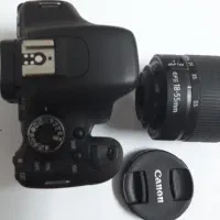 دوربین عکاسی کانن مدل EOS 600 D|دوربین عکاسی و فیلم‌برداری|تهران, نجات اللهی|دیوار