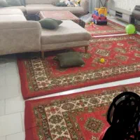 رو فرشی دور کش  لاکی