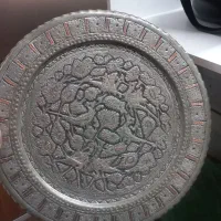 سینی مصی عتیقه|کلکسیون اشیاء عتیقه|تهران, اباذر|دیوار