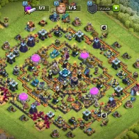 اکانت کلش آف کلنز تان ۱۳ تقریبا مکس|کنسول، بازی ویدئویی و آنلاین|زرین دشت (همدان), |دیوار