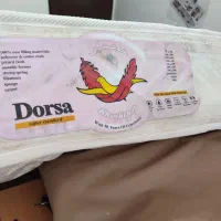 تشک تخت دو نفره طبی فنری