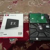 هارد ۵۰۰ گیگ + SSD ۲۵۶ گیگ