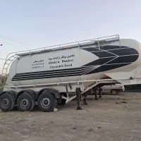 تریلی،سه محور بونکر سیمان|قطعات یدکی و لوازم جانبی|تهران, جردن|دیوار