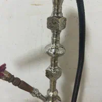 قلیان برگ با شیلنگ مخصوص چرم با سر استخوان|کلکسیون و سرگرمی|کرج, گلشهر|دیوار