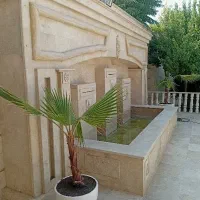 آبشاروآبنما،کبابپز، تزئینات باغی،نقاشی ساختمان