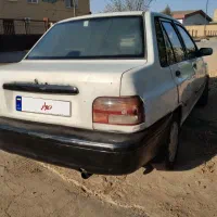 یک دستگاه خودرو پراید درحد