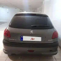 ۲۰۶ تیپ ۲ مدل ۹۱|خودرو سواری و وانت|تهران, وردآورد|دیوار