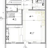 ۲۵۰ متر نیمه ساز ملک